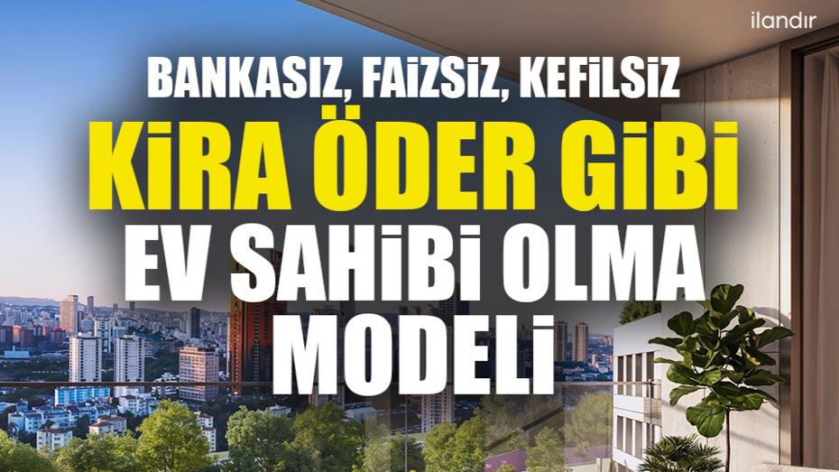 DAP Yapı’dan Yeni Nesil Konut Finansmanı: Emlak Konut Güvencesiyle Kendi Kendini Ödeyen Ev Modeli
