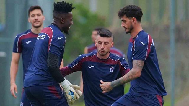 Trabzonspor, Amed Sportif Faaliyetler Maçı Hazırlıklarına Devam Ediyor