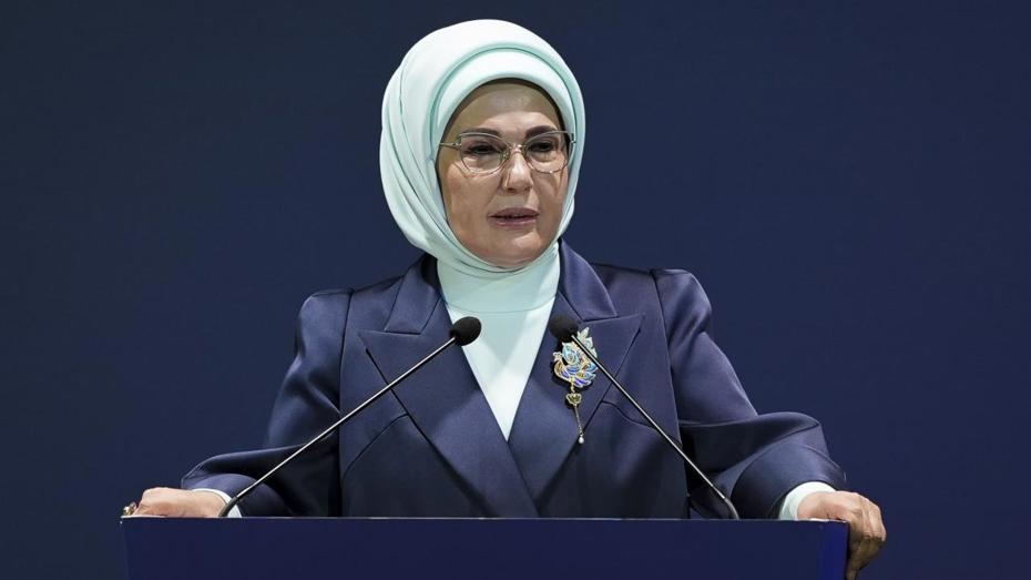Emine Erdoğan'ın New York diplomasisi. Lider eşleriyle bir araya gelecek
