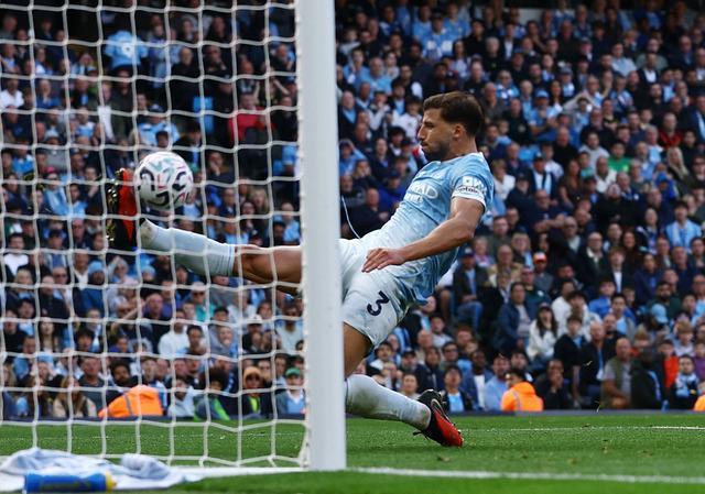 Ruben Dias'ın Sunderland'in Beraberlik Çabasını Engellediği An