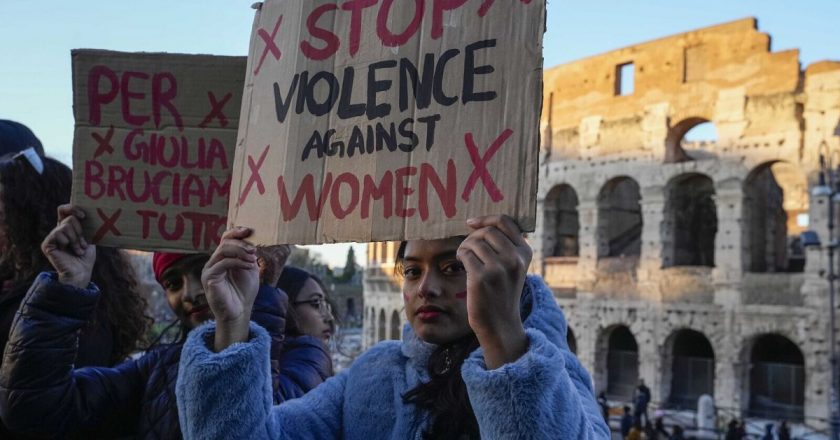 AB kadına yönelik şiddete ilişkin ilk yasayı kabul etti;  Tecavüzün tanımı konusunda anlaşamadım