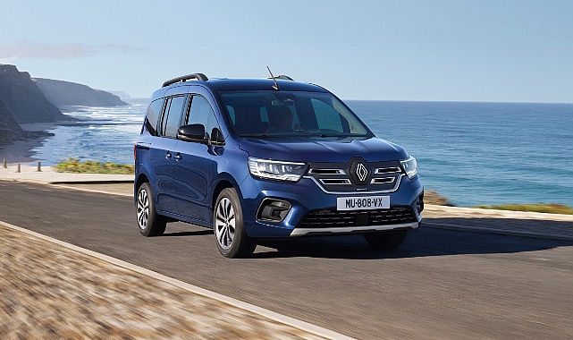 Yeni Renault Kangoo ürün ailesi, Türkiye'deki ilk temsilcileri Yeni Kangoo E-Tech %100 Elektrikli ve Yeni Kangoo Van ile satışa çıkıyor – OTOMOTİV
