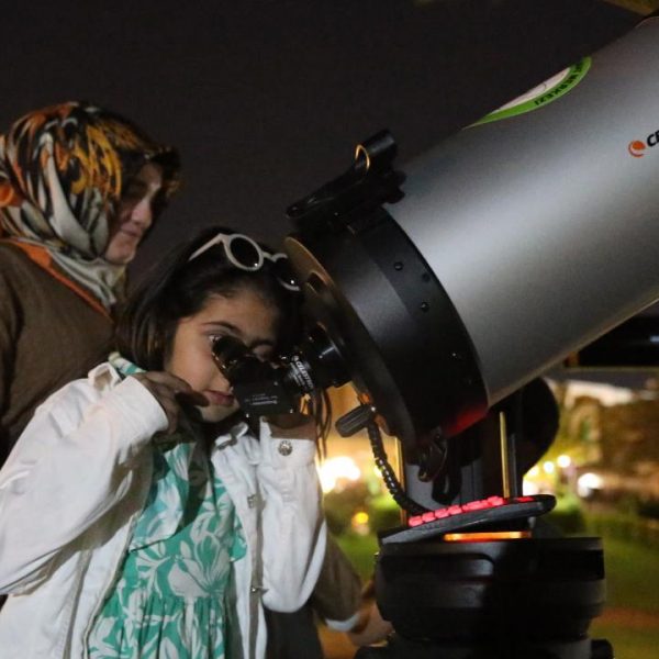 Öğrenciler teleskopla gökyüzünü gözlemledi – Son haberler