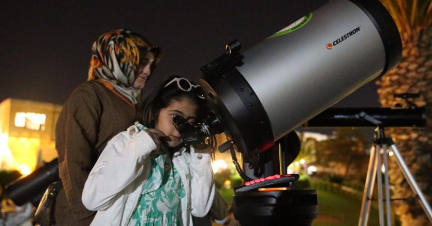 Öğrenciler teleskopla gökyüzünü gözlemledi – Son haberler