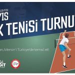 Yenişehir Belediyesi 19 Mayıs'ta ayak tenisi turnuvası düzenliyor – SPORT