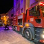Sinop Türkeli'de şöminedeki yangın söndürüldü