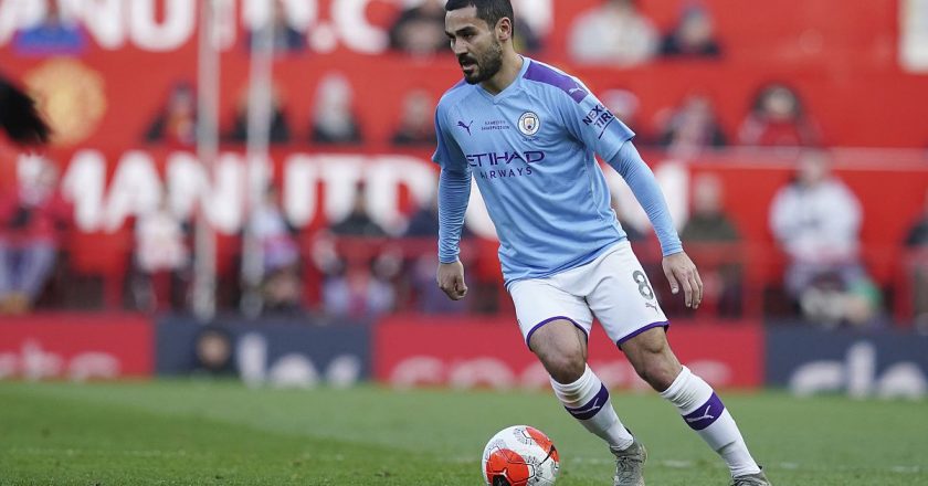 İlkay Gündoğan Manchester City'ye döndü