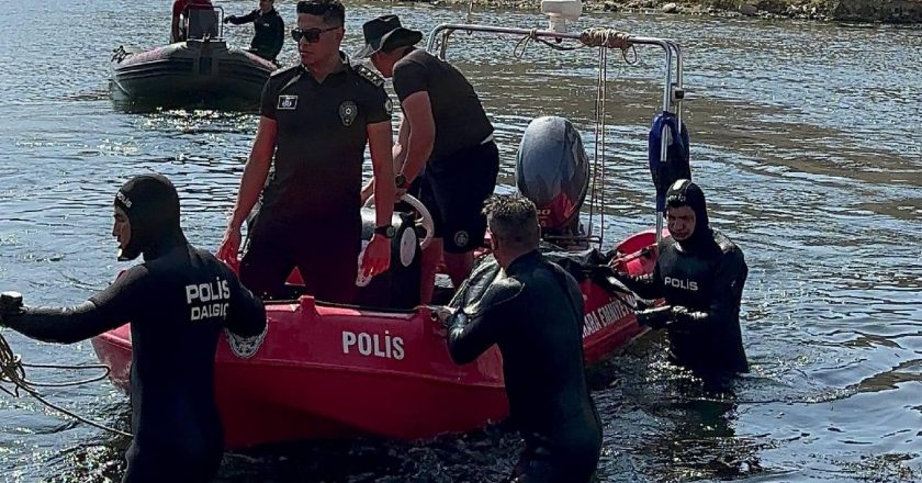 Kırşehir Gölü Barajı'na giren kişi boğuldu