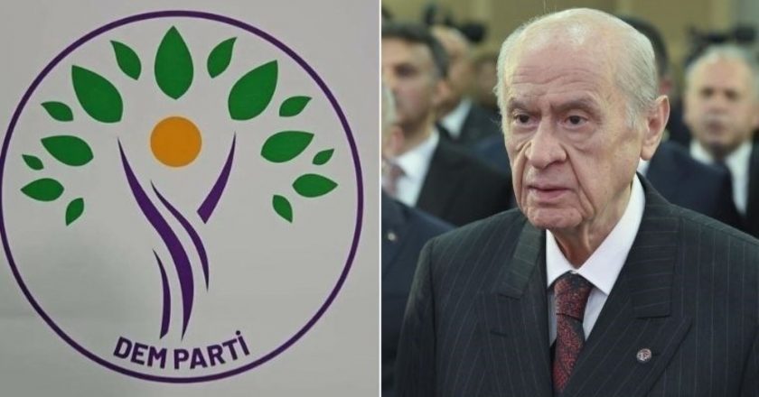 DEM partisinden Devlet Bahçeli'ye yanıt: “Önüne konulan her metni düşünmeden okuyan bu kişi…” – Son Dakika Siyaset Haberleri