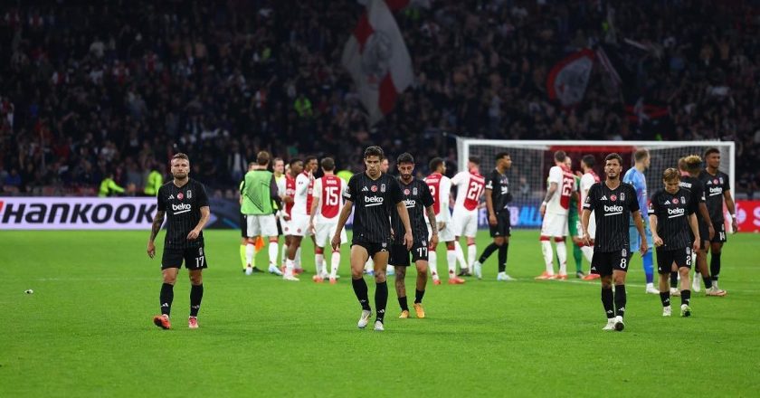 Beşiktaş ilk kez mağlup oldu – Futbol Haberleri