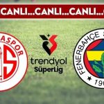 CANLI YAYIN: Antalyaspor – Fenerbahce CANLI AÇIKLAMA 2024-2025 Sezonu Süper Lig 7. Hafta – Son Dakika Spor Haberleri