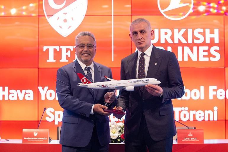 Türk Hava Yolları TFF'ye sponsor oldu