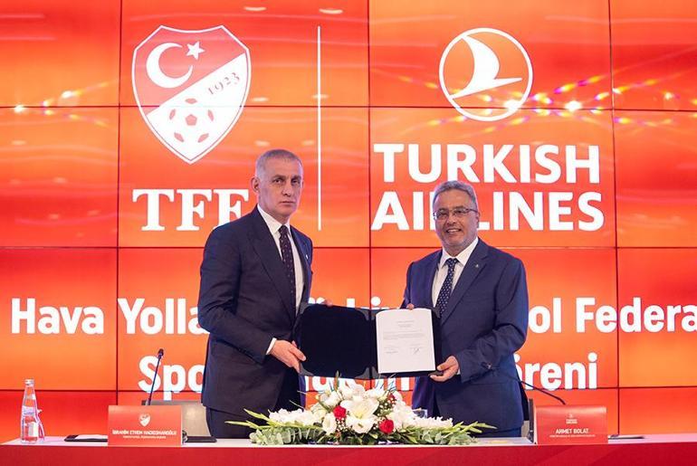 Türk Hava Yolları TFF'ye sponsor oldu