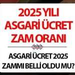 2025 YILI TAHMİNİ ASGARİ ÜCRET ARTIŞININ HESAPLANMASI | Yeni yılda asgari ücret ne kadar olacak, TL'ye ne kadar yükselecek? Ocak 2025 asgari ücret artışı ne zaman açıklanacak? Bakan Işıkhan ilk toplantının tarihini açıkladı!