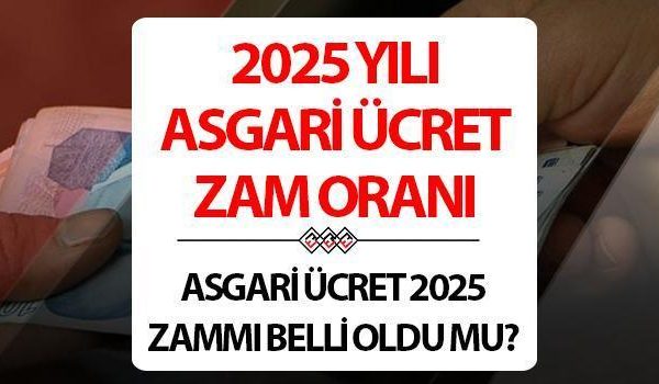 2025 YILI TAHMİNİ ASGARİ ÜCRET ARTIŞININ HESAPLANMASI | Yeni yılda asgari ücret ne kadar olacak, TL'ye ne kadar yükselecek? Ocak 2025 asgari ücret artışı ne zaman açıklanacak? Bakan Işıkhan ilk toplantının tarihini açıkladı!