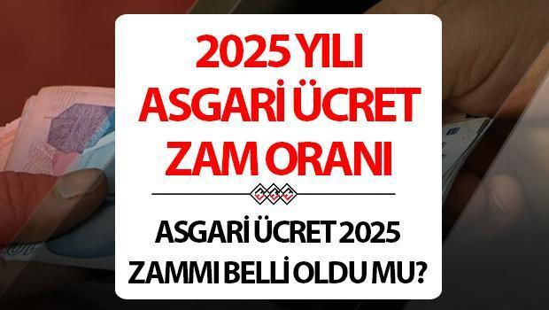 2025 YILI TAHMİNİ ASGARİ ÜCRET ARTIŞININ HESAPLANMASI | Yeni yılda asgari ücret ne kadar olacak, TL'ye ne kadar yükselecek? Ocak 2025 asgari ücret artışı ne zaman açıklanacak? Bakan Işıkhan ilk toplantının tarihini açıkladı!