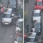 İstanbul Şişli'de korku dolu anlar: Trafik kazası sırasında “silah” çıkardı! – Türkiye'den son dakika haberleri