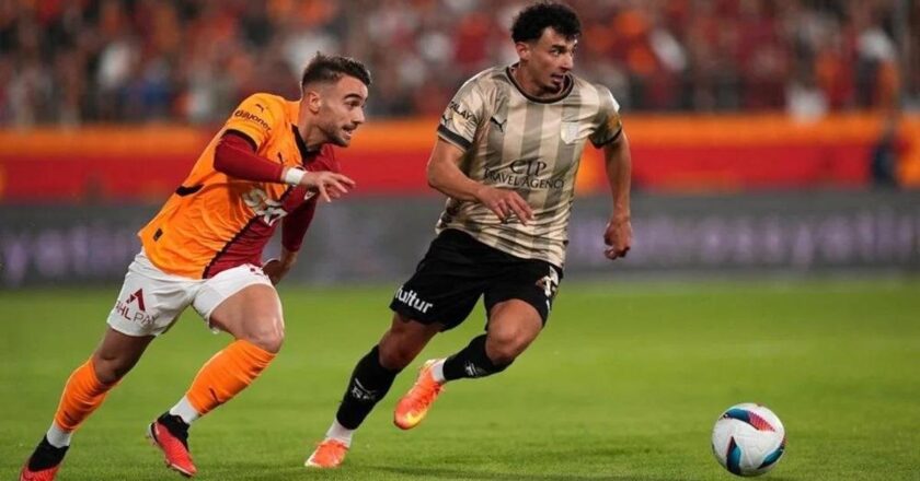 Maç sonucu Bodrum FK – Galatasaray | Lider Galatasaray Bodrum’da 3 puan aldı