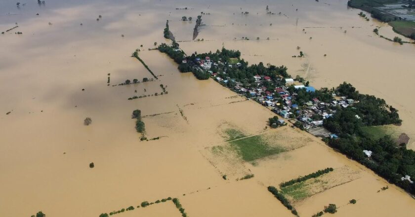 Toraji ve Usagi Tayfunları Filipinler’de hayatı olumsuz etkiledi