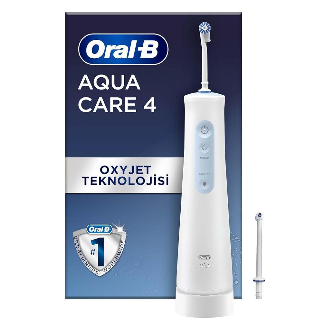 Oral-B AquaCare Seri 4 ağız duşu