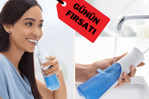 En çok satan Oral-B AquaCare Seri 4 ağız duşu satışta