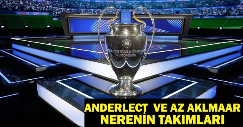 Andherlecht nerede? AZ Alkmaar hangi ülke takımı? Fenerbahce ve Galatasaray rakipleri duyuruldu!