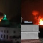 İsrail savaş uçakları Suriye şehirlerini bombalıyor: Şam, Hama, Lazkiye…
