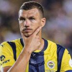 Fenerbahçe’nin tecrübeli golcüsü Edin Dzeko’dan göndermeli paylaşım! Kimse anlam veremedi…