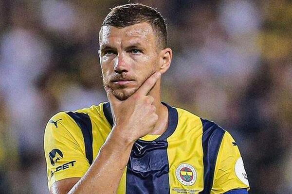 Fenerbahçe’nin tecrübeli golcüsü Edin Dzeko’dan göndermeli paylaşım! Kimse anlam veremedi…