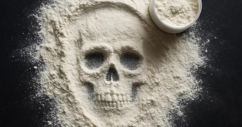 Protein tozu uğruna sağlığınızı kaybetmeyin