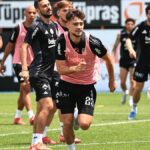 Beşiktaş’ta Rizespor maçı hazırlıkları devam etti