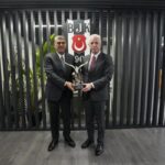 İstanbul Valisi Davut Gül, Beşiktaş Kulübünü ziyaret etti