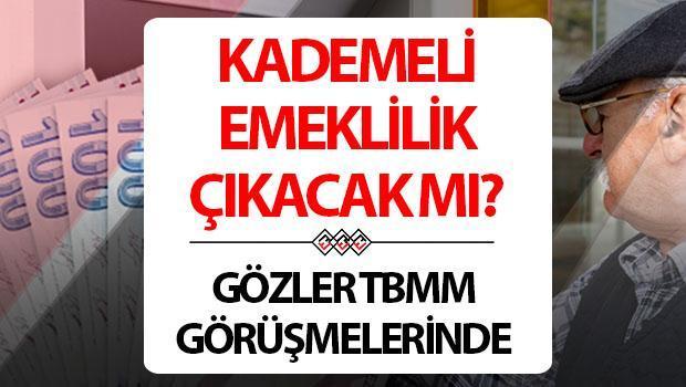 KADEMELİ EMEKLİLİK TABLOSU 2025 SON DAKİKA GELİŞMELER MAYIS: Kademeli emeklilik ne zaman çıkacak, çıkacak mı? 2000 yılı sonrasına kademeli (erken) emeklilik tablosu belli oldu mu, şartları neler, Meclis’ten geçti mi? İşte son durum!