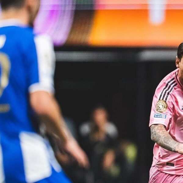 Son Dakika Spor Haberi | Lionel Messi, Inter Miamiye 3 puanı getirdi