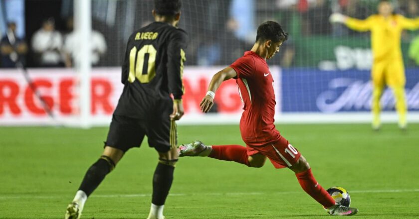 A Milli Futbol Takımı, Meksika’ya mağlup oldu