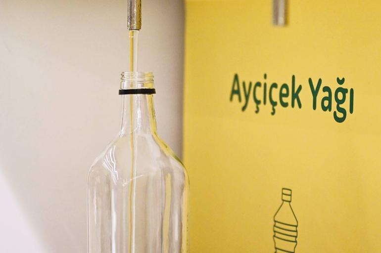 Tarımsal kredi piyasalarındaki doldurma istasyonlarına ilgi artıyor ... konteynerinizi getirin, sütü ve yağı doldurun.