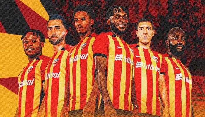 Kayserispor, 6 futbolcu ile yollarını ayırdı!