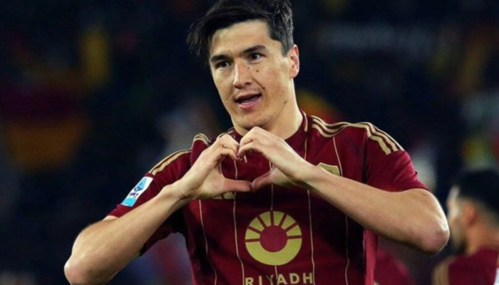 Başakşehir, Özbek futbolcu Eldor Shomurodov’u kadrosuna kattı