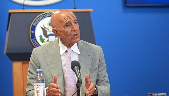 ABD’nin Ankara Büyükelçisi Tom Barrack: “SDG, YPG’dir, YPG ise PKK’nın bir türevidir! Onlara borçlu değiliz”