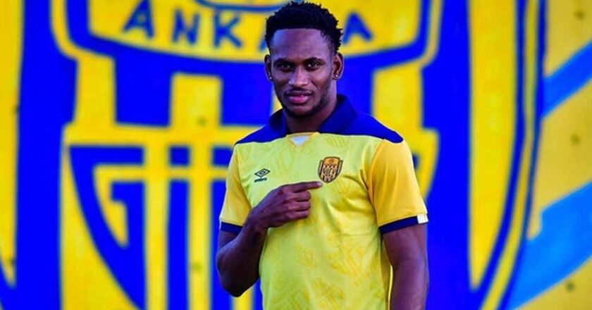 Son Dakika Spor Haberi | MKE Ankaragücünde Renaldo Cephas şoku! İzinsiz transfer oldu