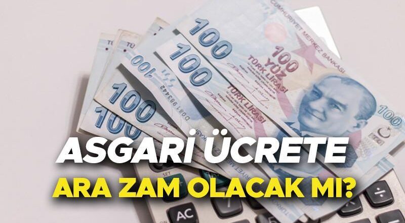 ASGARİ ÜCRET 2025 ARA ZAM TEMMUZ SON DAKİKA: 2025 Temmuz’da asgari ücrete 2. zam olacak mı, gündemde mi, zam var mı? Temmuz ayında asgari ücrete ek zam yapılacak mı? Brüt-net asgari ücret tutarı!