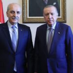 Cumhurbaşkanı Erdoğan, TBMM Başkanı Kurtulmuş’u ziyaret etti