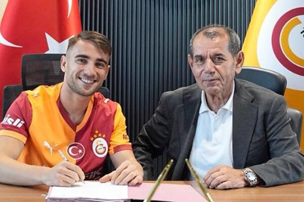 Galatasaray’da beklenen oldu! Yunus Akgün’ün sözleşmesi resmen uzatıldı