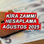 KİRA ARTIŞ ORANI HESAPLAMA AĞUSTOS 2025 || TÜİK Kira zammı bu ay ne kadar, yüzde kaç oldu? TEFE – TÜFE oranı ile Ağustos ayı ev ve iş yeri kira artış oranı…