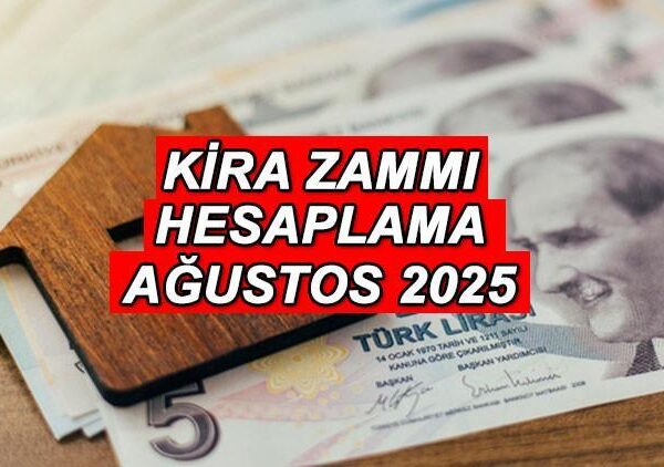 KİRA ARTIŞ ORANI HESAPLAMA AĞUSTOS 2025 || TÜİK Kira zammı bu ay ne kadar, yüzde kaç oldu? TEFE – TÜFE oranı ile Ağustos ayı ev ve iş yeri kira artış oranı…