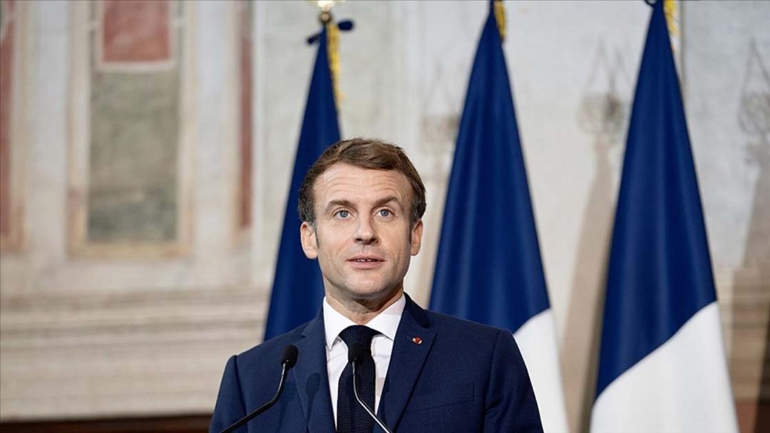 Fransız Cumhurbaşkanı Macron'dan Filistin pasajı! Pazartesi resmi olarak 3 duyuracak
