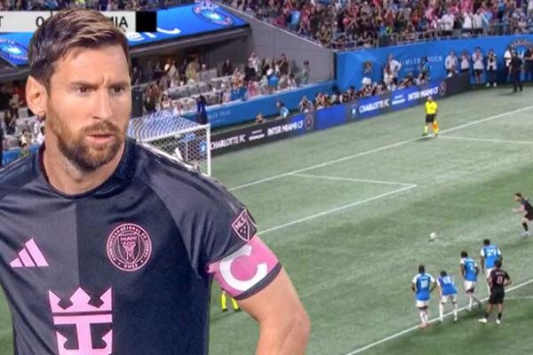 Lionel Messi’nin penaltısı faciaya dönüştü! Dünya onu konuşuyor…