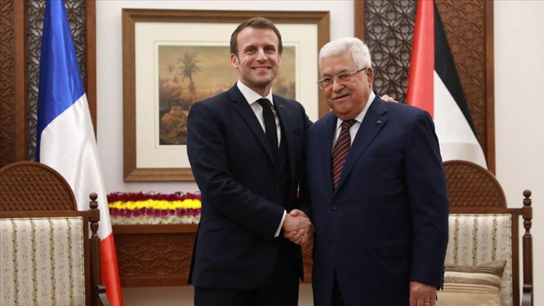 Fransız Cumhurbaşkanı Macron'dan Filistin pasajı! Pazartesi resmi olarak 1 duyuracak