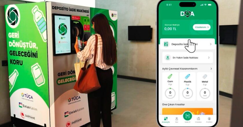 Depozito iade işlemlerinde günlük 50 bin ambalaj toplanıyor