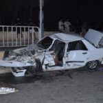 Mersin'de trafik kazası: 1 ölü, 8 yaralı